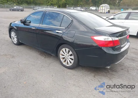 2014 Honda Accord Ex-L V-6 z USA, uszkodzony, nr VIN 1HGCR3F88EA009596